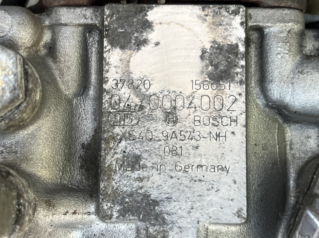 Насос топливный высокого давления 0470004002 BOSCH