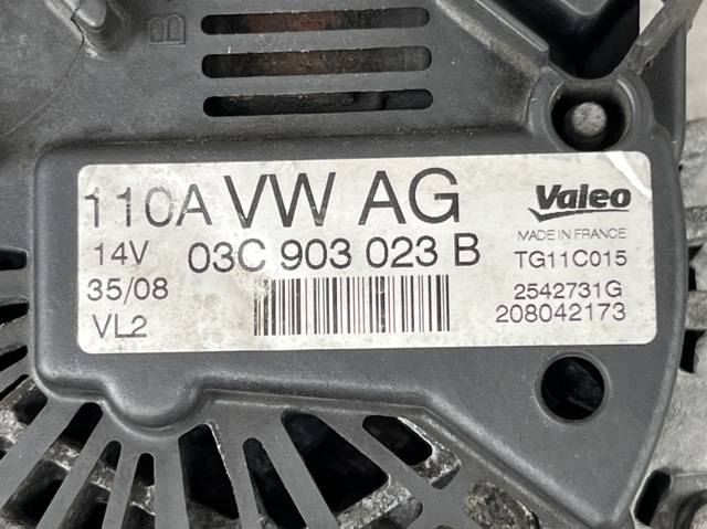 VAG 06F903023C Генератор в наличии Днепр
