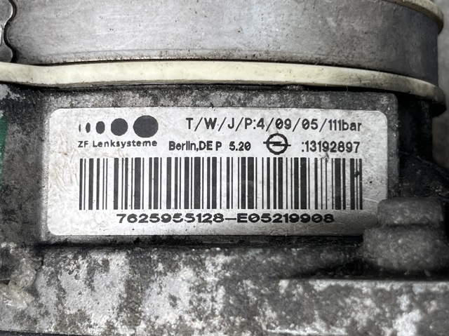 13276990 OPEL Насос гидроусилителя руля (ГУР) купить в Полтава