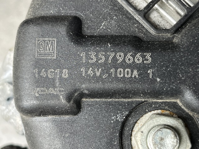 OPEL 13579663 Генератор в наличии Запорожье