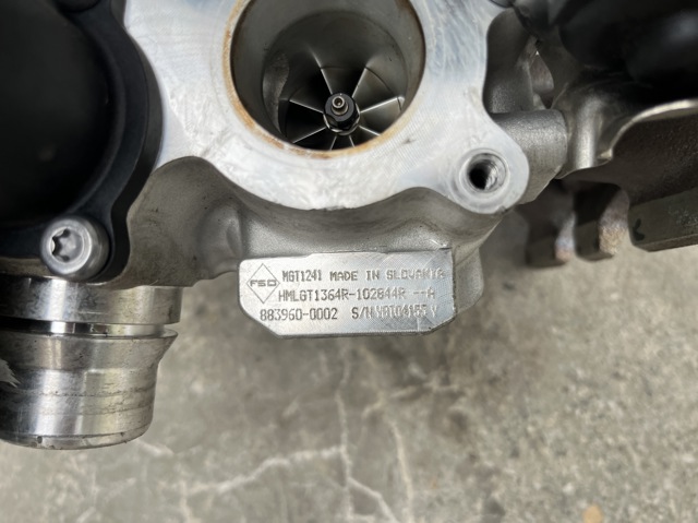 144102844R RENAULT Турбина купить в Винница