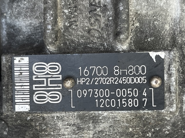 167008H800 DENSO Насос топливный высокого давления (ТНВД) купить в Запорожье