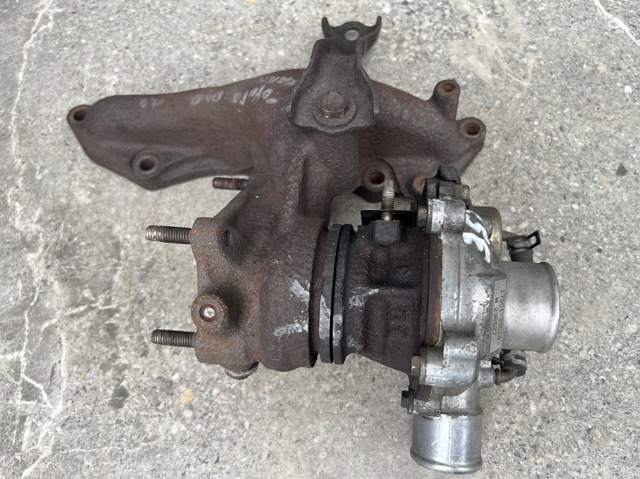 1720133010 TOYOTA Турбина купить в Сумы