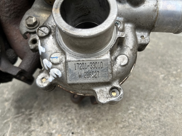 TOYOTA 1720133010 Турбина в наличии Харьков