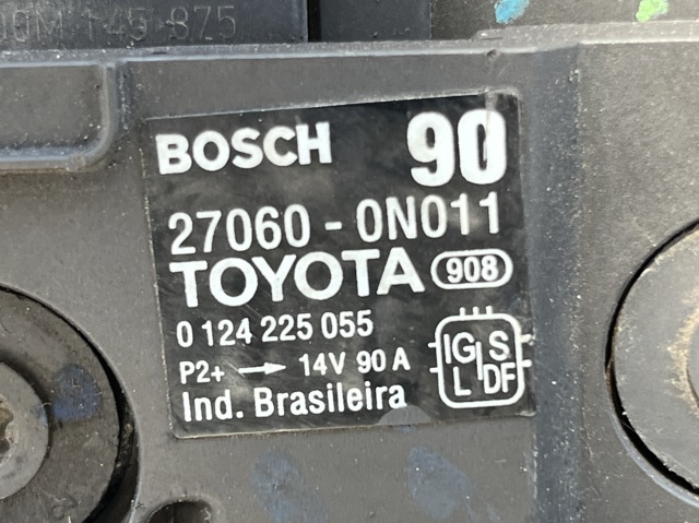 Автомобильный генератор 270600N011 TOYOTA