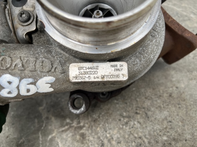 VOLVO 31380220 Турбина в наличии Запорожье