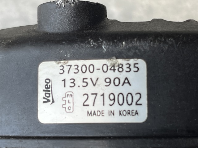 Генератор автомобильный 3730004835 HYUNDAI