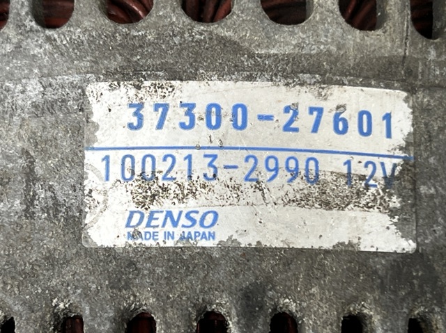 Генератор автомобильный 3730027601 HYUNDAI