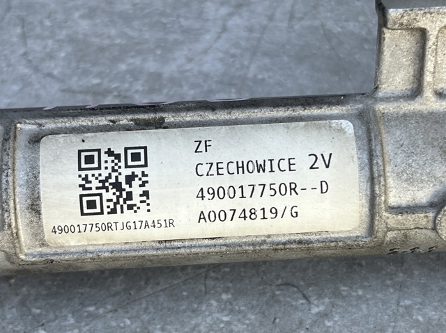490017750R RENAULT Рулевая рейка купить в Ирпень