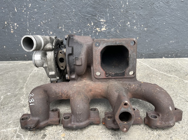 Турбонагнетатель 4S7Q6K682EK FORD