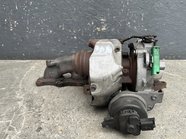 Турбокомпрессор 53039700394 BORG-WARNER