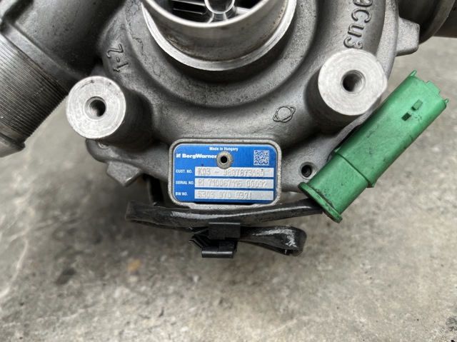53039700394 BORG-WARNER Турбина купить в Ирпень