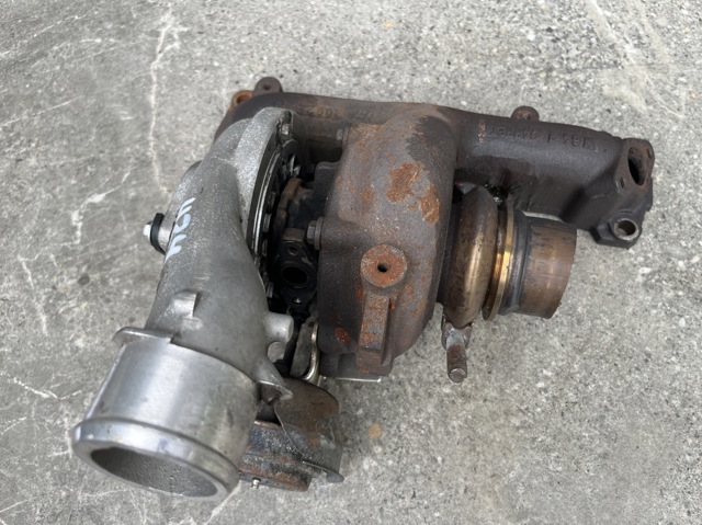 Турбина 55205181 FIAT