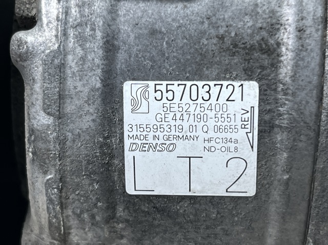 55703721 OPEL Компрессор кондиционера купить в Кривой Рог