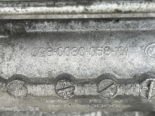 Рулевая рейка 6763807 BMW