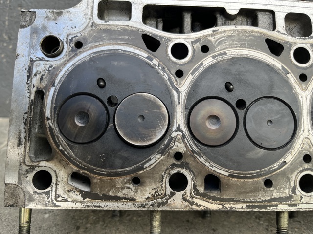 ГБЦ мотора Рено Сценик II