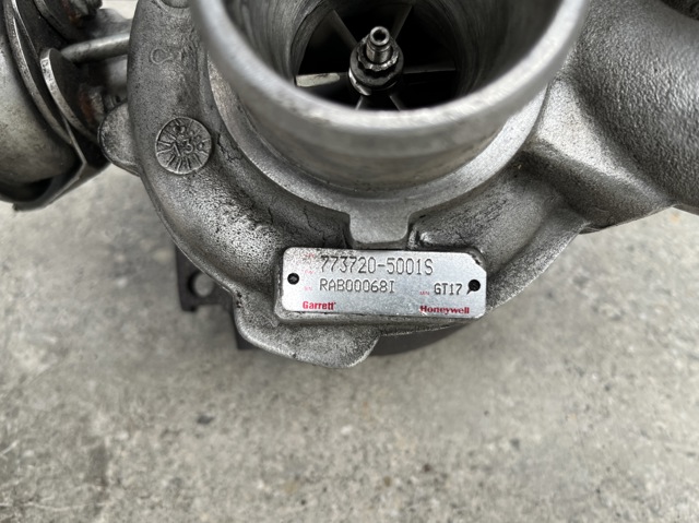 GARRETT 7737205001S Турбина в наличии Павлоград
