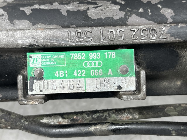 7852993176 ZF PARTS Рулевая рейка купить в Одесса