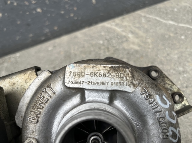 7G9Q6K682BC FORD Турбина купить в Черкассы