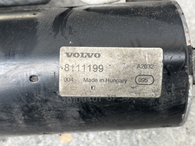 Стартер автомобиля 8111199 VOLVO