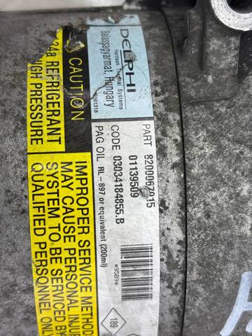 Компрессор климатической установки Renault Espace 4