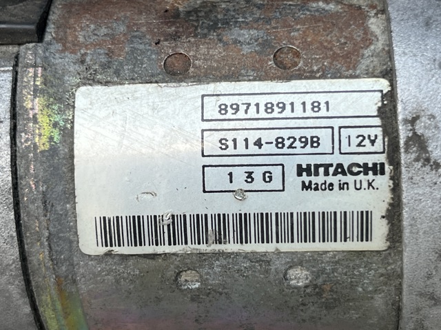 8971891181 OPEL Стартер купить в Полтава