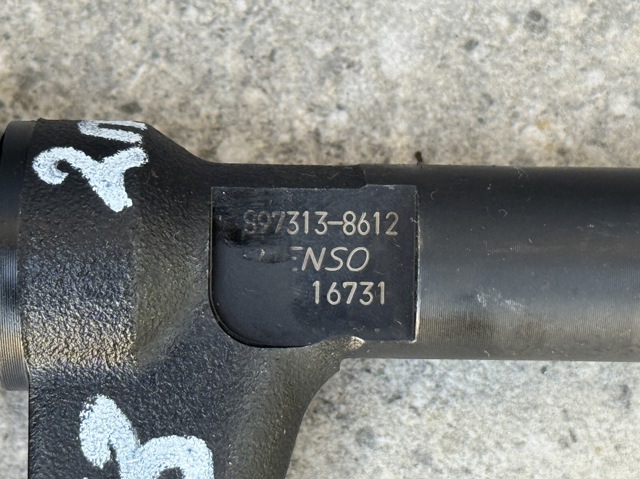 DENSO 8973138612 Форсунка впрыска топлива в наличии Черновцы