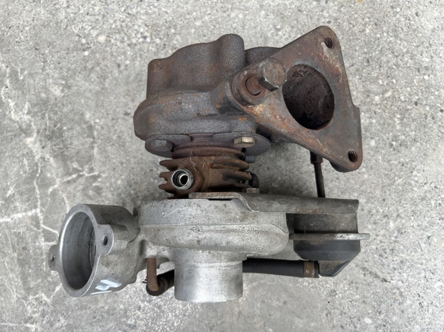 Турбонаддув 9621569080 PEUGEOT