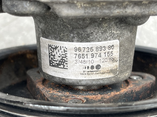 PEUGEOT 9672589380 Насос гидроусилителя руля (ГУР) в наличии Днепр