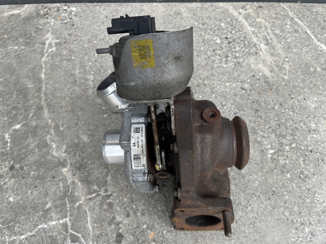 9677063780 FORD Турбина купить в Кривой Рог