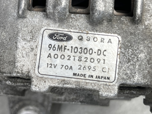 FORD 96MF10300DC Генератор в наличии Черновцы