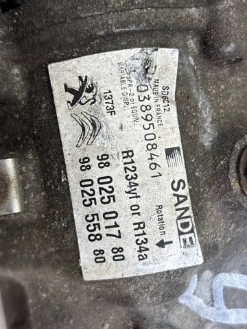 Насос кондиционера 9802501780 PEUGEOT