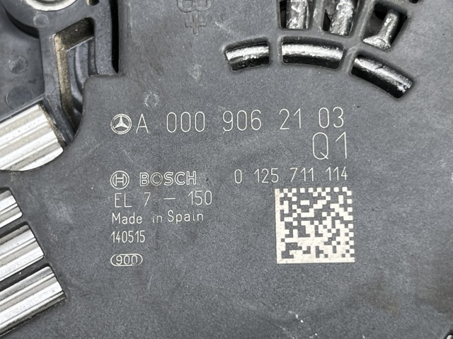 MERCEDES A0009062103 Генератор в наличии Запорожье