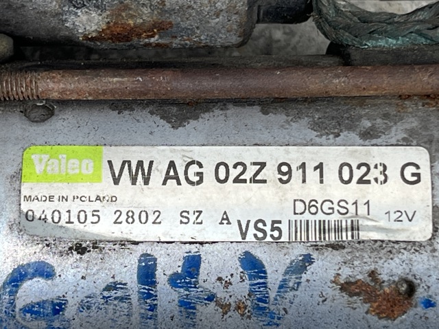D6GS11 VAG Стартер купить в Днепр