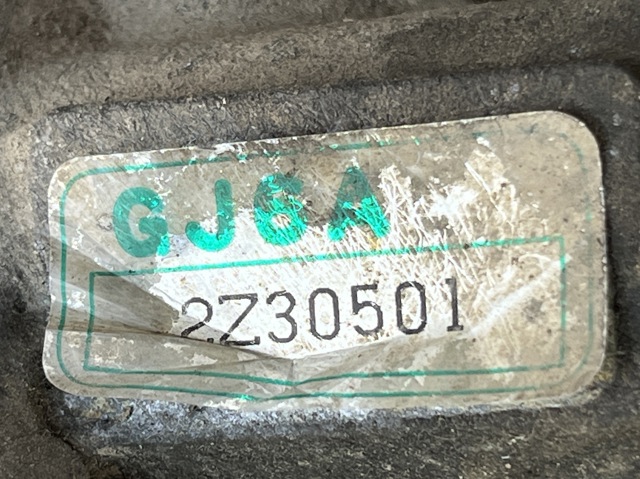 Мотор стеклоочистителя стекла (трапеции) GJ6A MAZDA