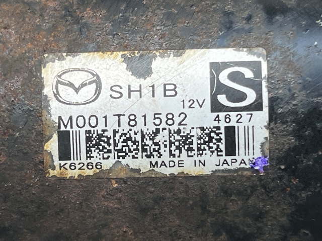 M001T81582 MAZDA Стартер купить в Украина