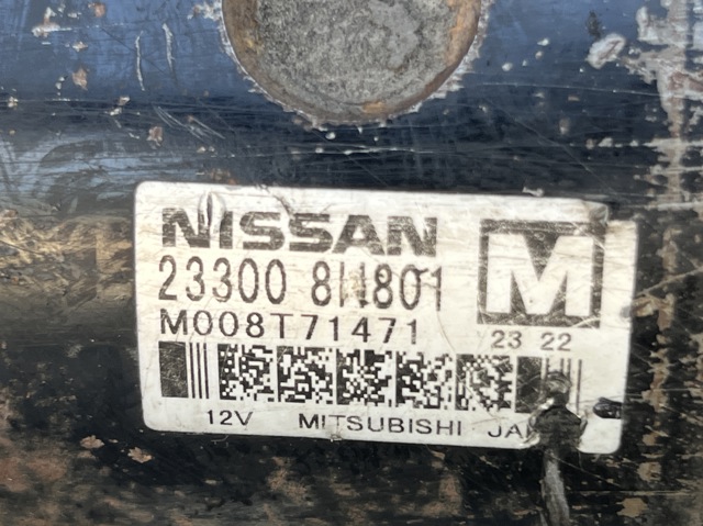 Стартер автомобиля M008T71471 MITSUBISHI