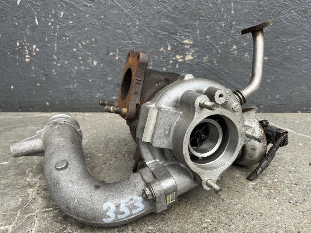 Турбокомпрессор R2AC13700C MAZDA