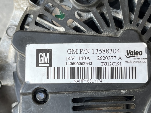 Генератор автомобильный TG12C191 MS GROUP