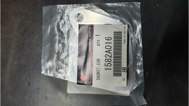 Прокладка EGR-клапана рециркуляции 1582A016 MITSUBISHI