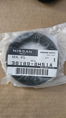 Сальник хвостовика редуктора 381898H51A NISSAN