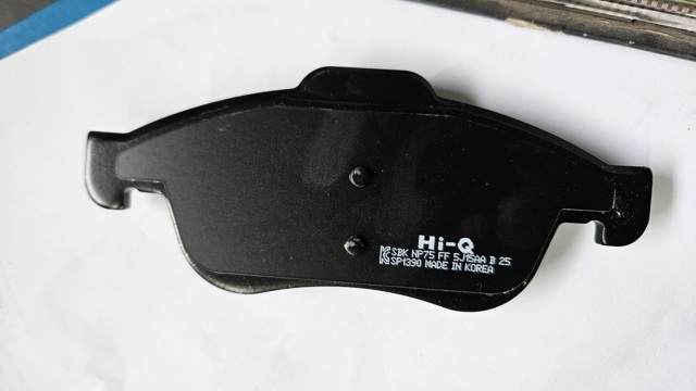 HI-Q SP1390 Передние тормозные колодки в наличии Киев