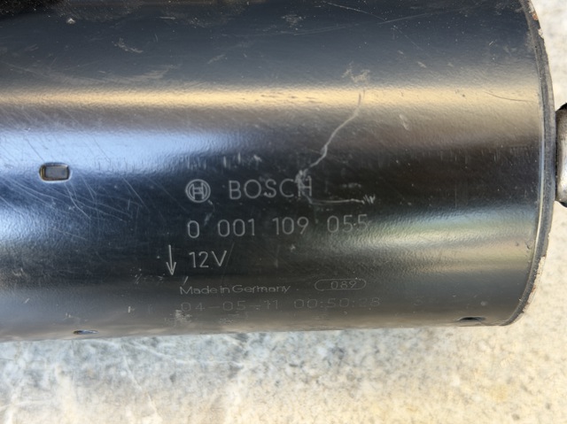 Стартер двигателя 0001109055 OPEL