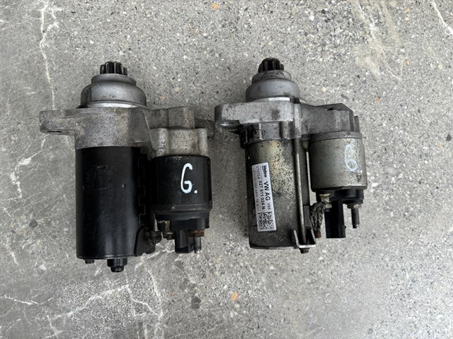 Стартер автомобиля 0001121016 VAG