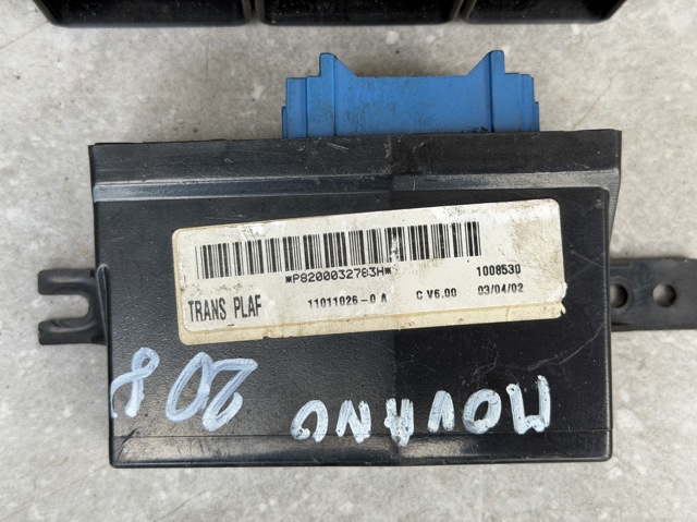 ЭБУ двигателем 0281010783 RENAULT