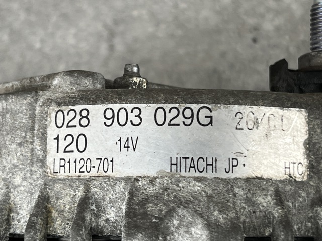 VAG 028903030 Генератор в наличии Кривой Рог