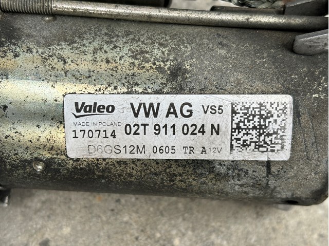 02T911024N Стартер купить Житомир