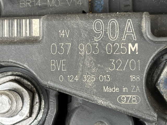 VAG 037903025F Генератор в наличии Львов