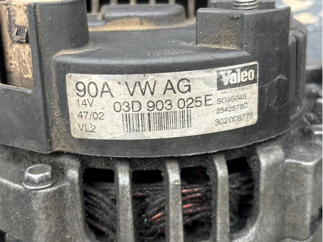 VAG 03D903025E Генератор в наличии Николаев