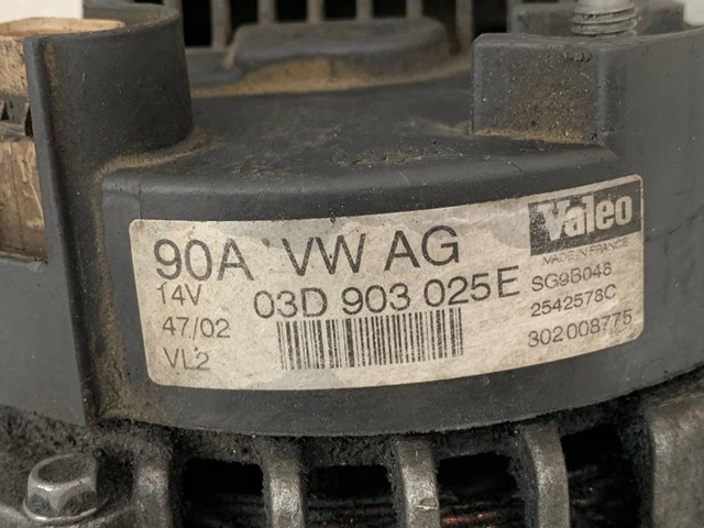 03D903025E VAG Генератор купить в Сумы